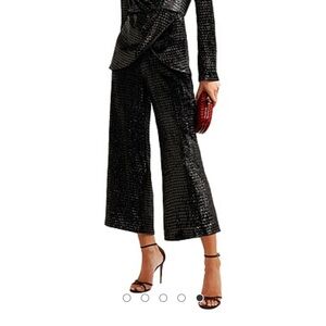 Brandon Maxwell shiny pants